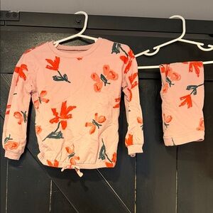 Floral Pink Kids Set